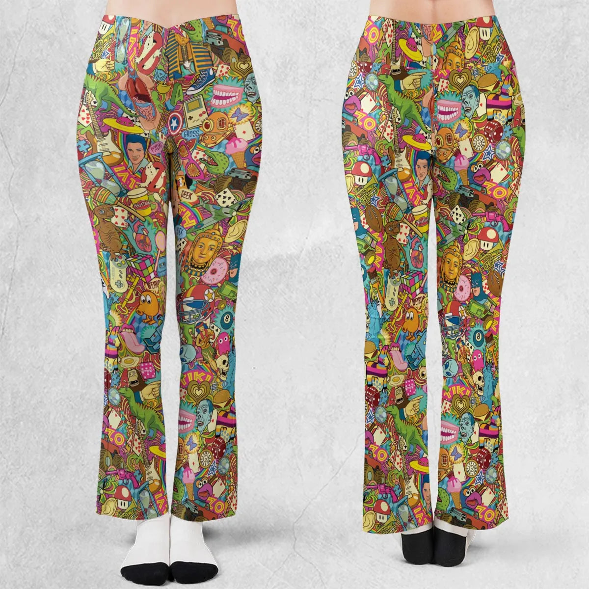 Flare Leggings - N2SSXF7Z