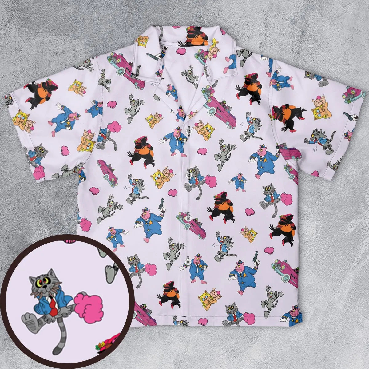 Youth Hawaiian Shirt - FHKRTY4H