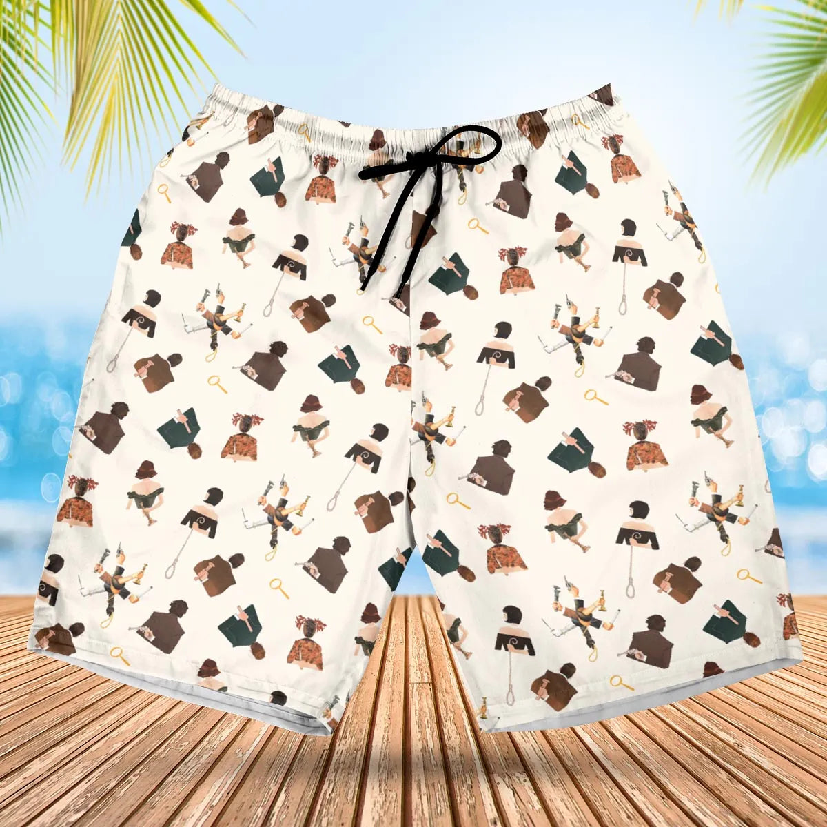 Hawaiian Short - M111GK1H