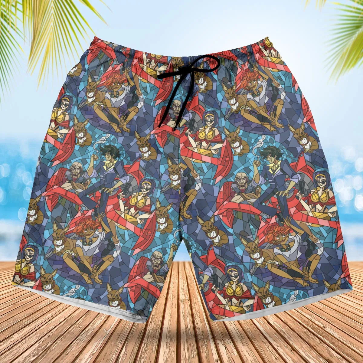 Hawaiian Short - U82JQ5N6