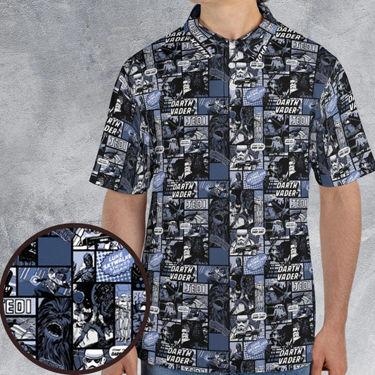 AOP Men/Women Polo Shirt - EMU5YZP4