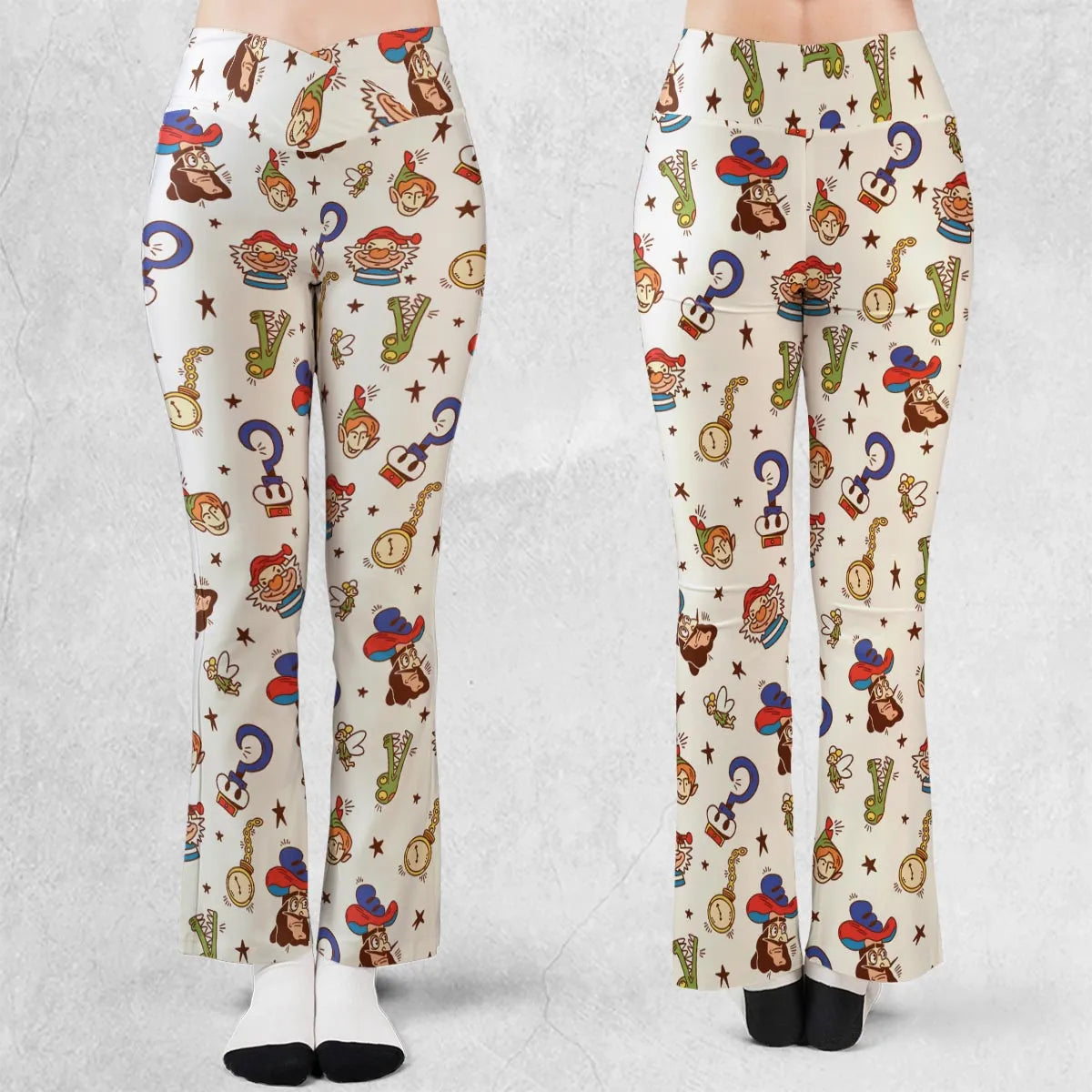 Flare Leggings - WA9MMKHN