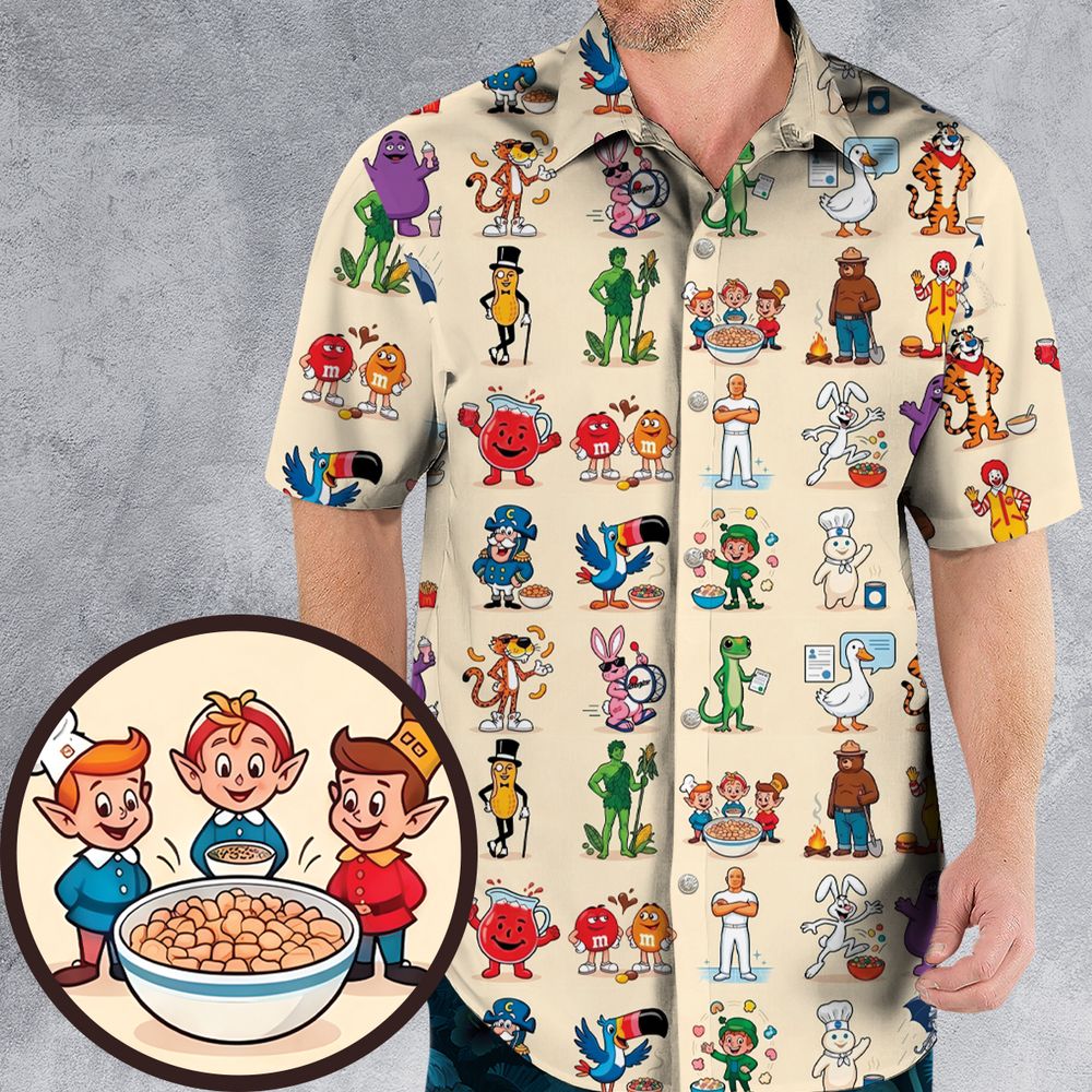 Hawaiian Shirt - FKBY7ACA -  - 1
