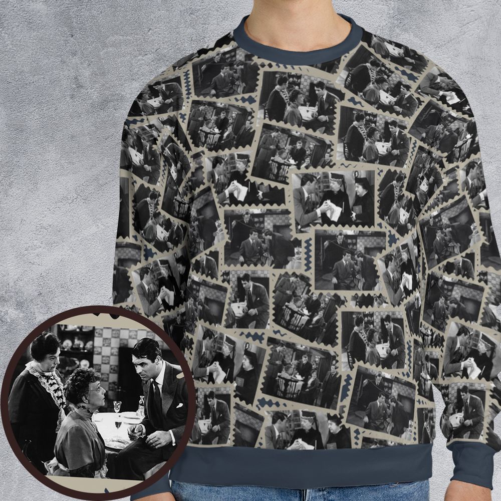 All-over Print Sweatshirt - NXUAYV34 -  - 1