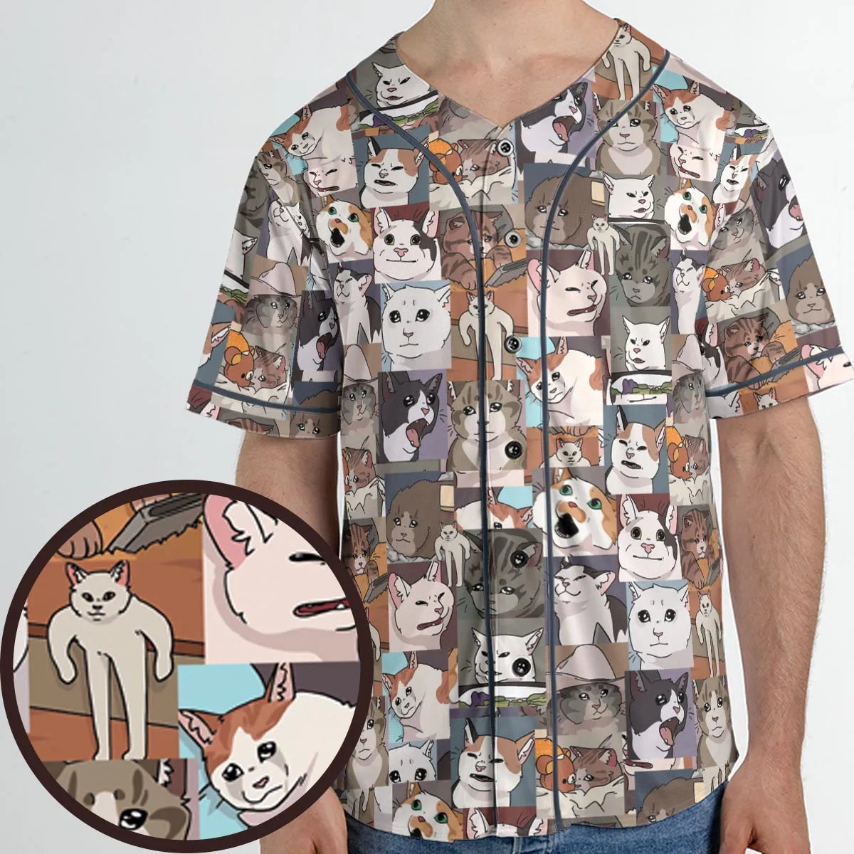 Unisex Baseball Jersey - 638W2FPR
