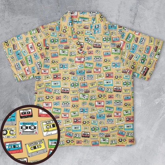 Youth Hawaiian Shirt - XN6JW3WX