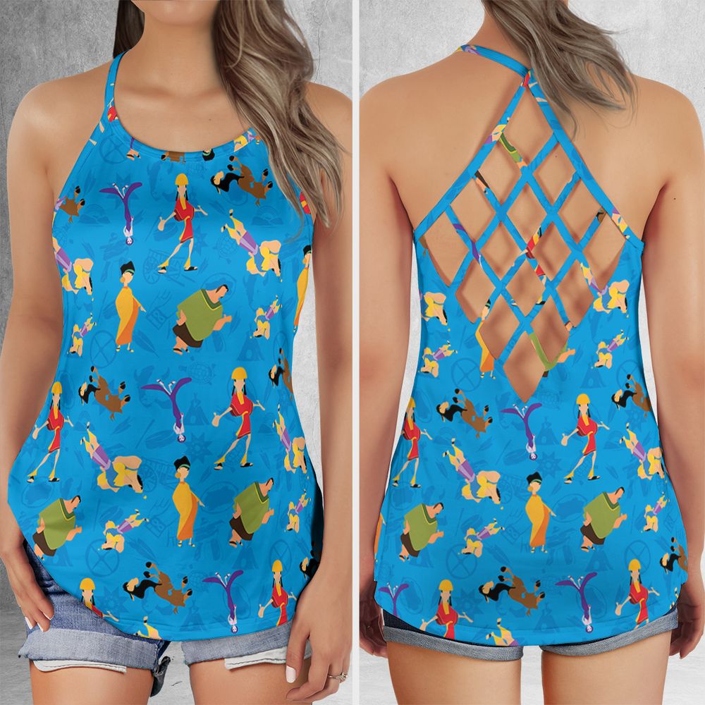 Criss Cross Tank Top - 3QD2JEVF -  - 1