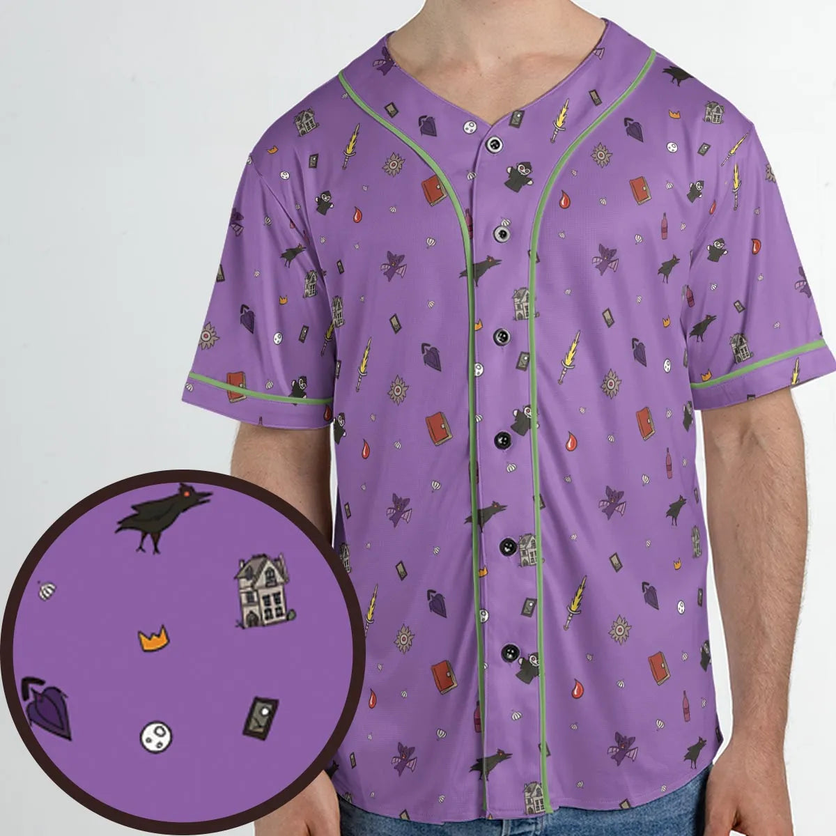 Unisex Baseball Jersey - 2U7VLNKA