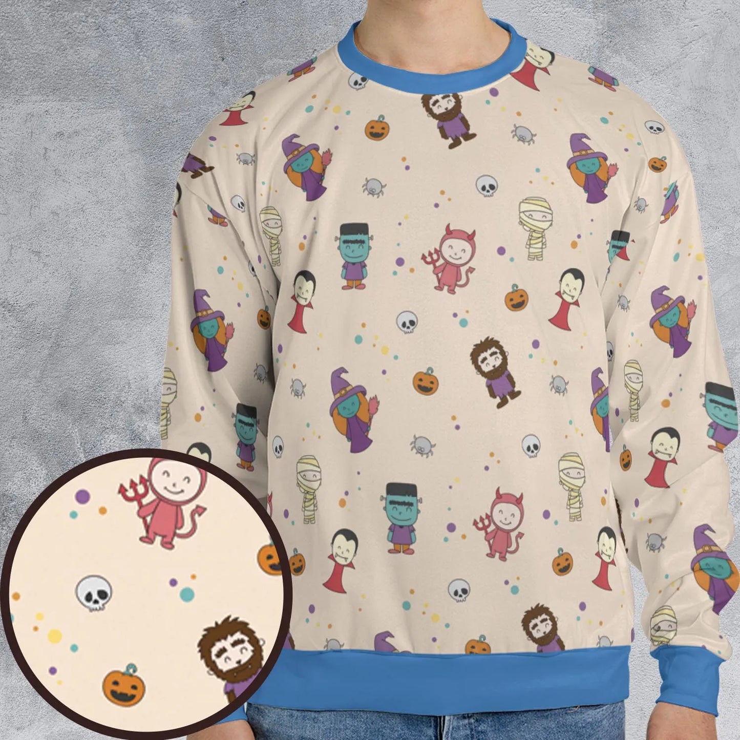 All-over Print Sweatshirt - ZGEW4L44