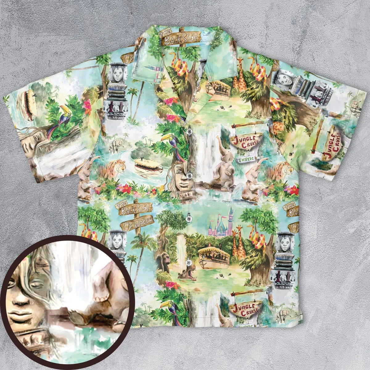 Youth Hawaiian Shirt - 2G8BCC6R