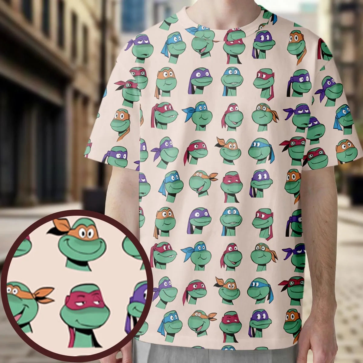 All-Over Print Unisex T-Shirt - L5BFSVBC