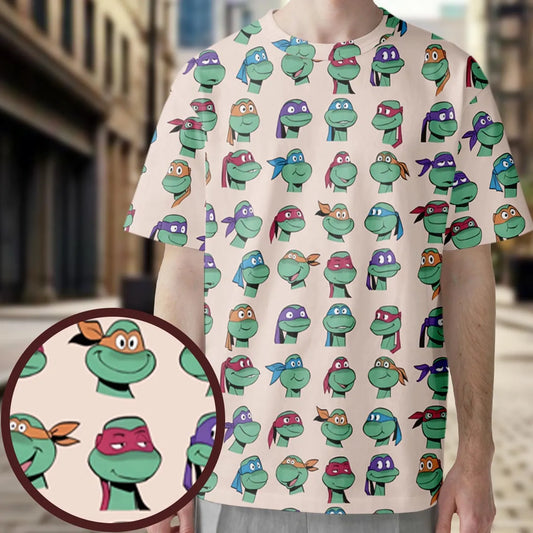 All-Over Print Unisex T-Shirt - L5BFSVBC