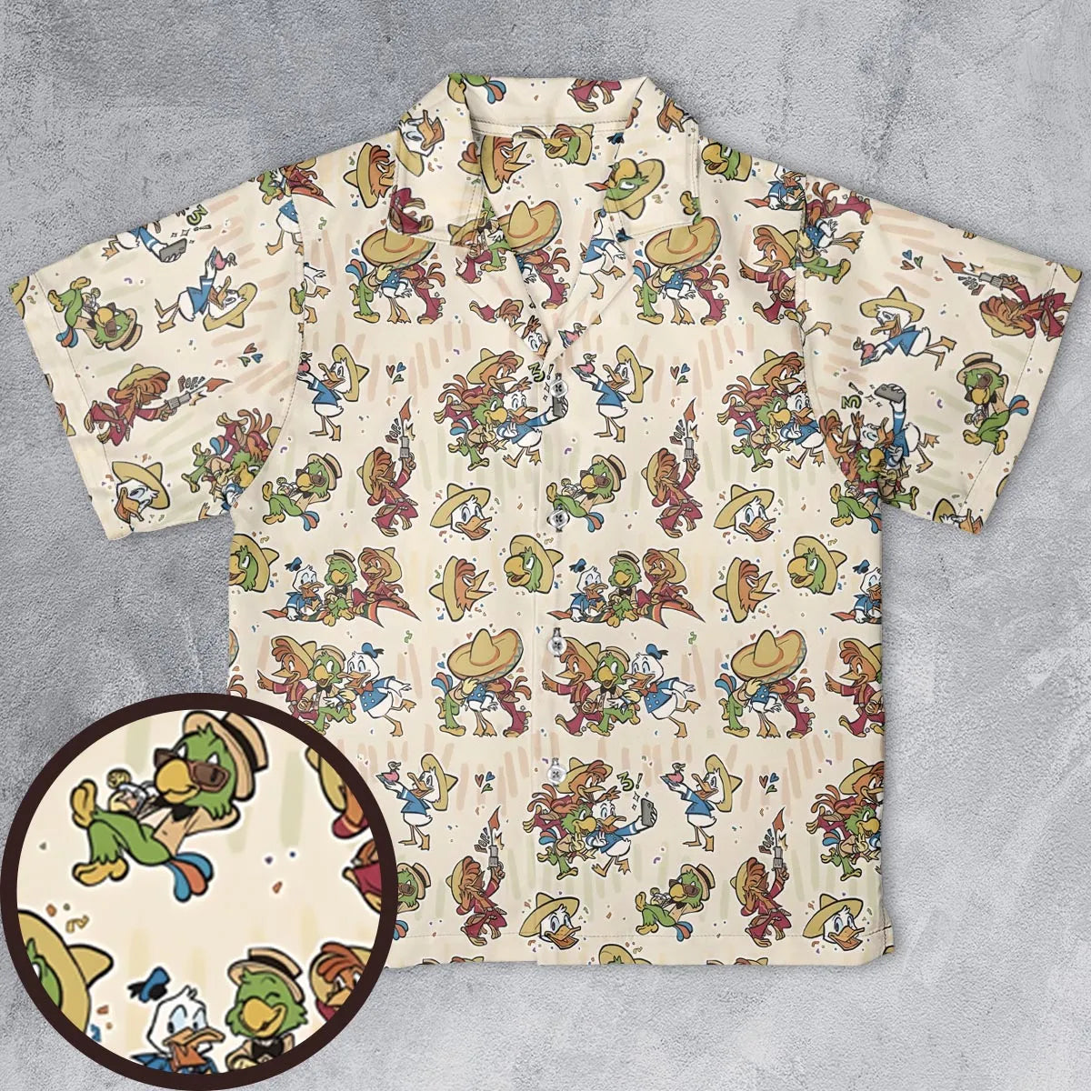 Youth Hawaiian Shirt - UQP5ERVK