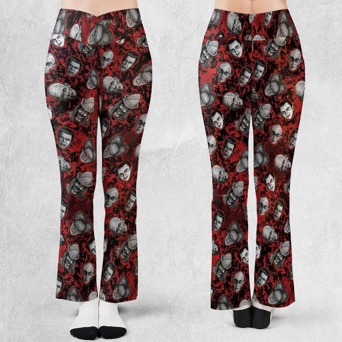 Flare Leggings - TTEE6B4Y