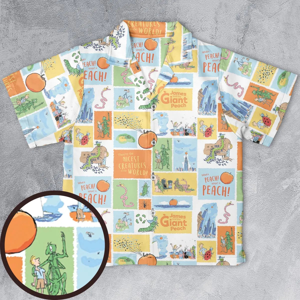 Youth Hawaiian Shirt - S5GTBJ9G