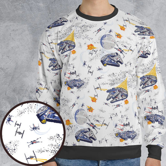 All-over Print Sweatshirt - QFC9RETE