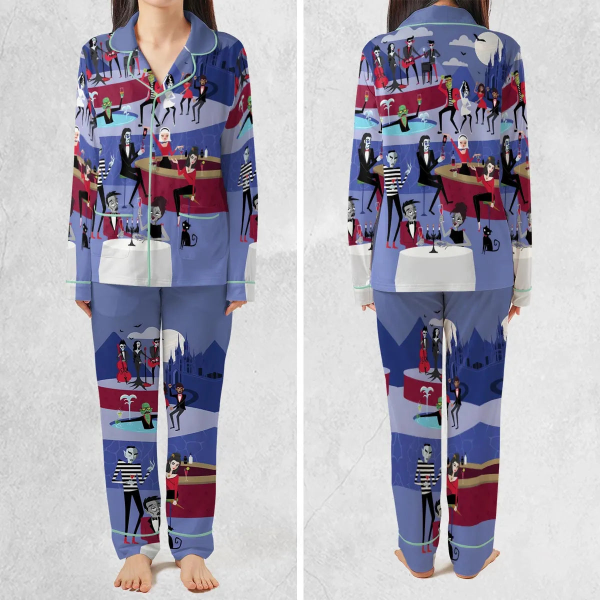 Pajamas Set - YUU3QDSQ