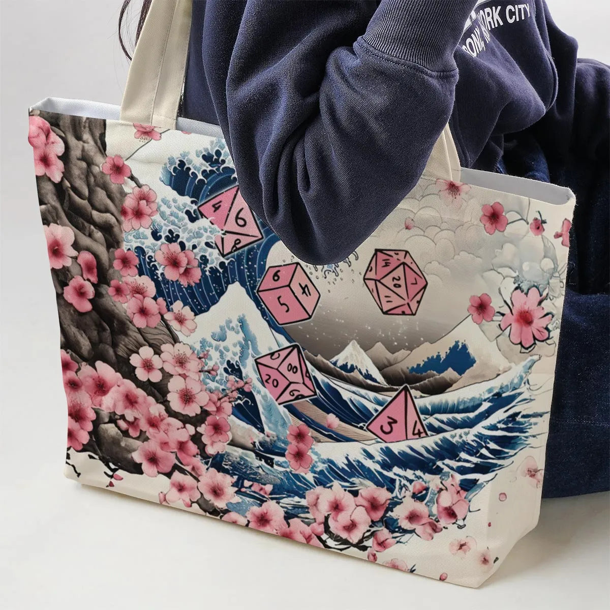 Large Tote Bag - 86FZ2TE3