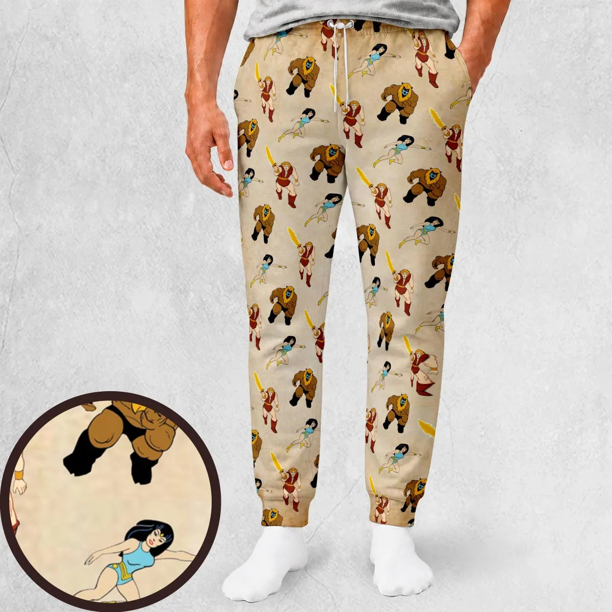 Sweatpants - JGVBQPRK