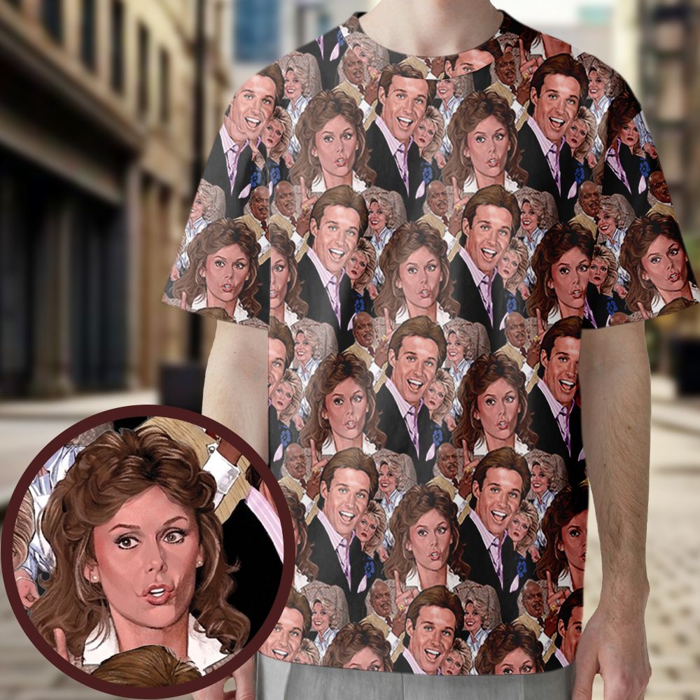 All-Over Print Unisex T-Shirt - YZYECMJP -  - 1