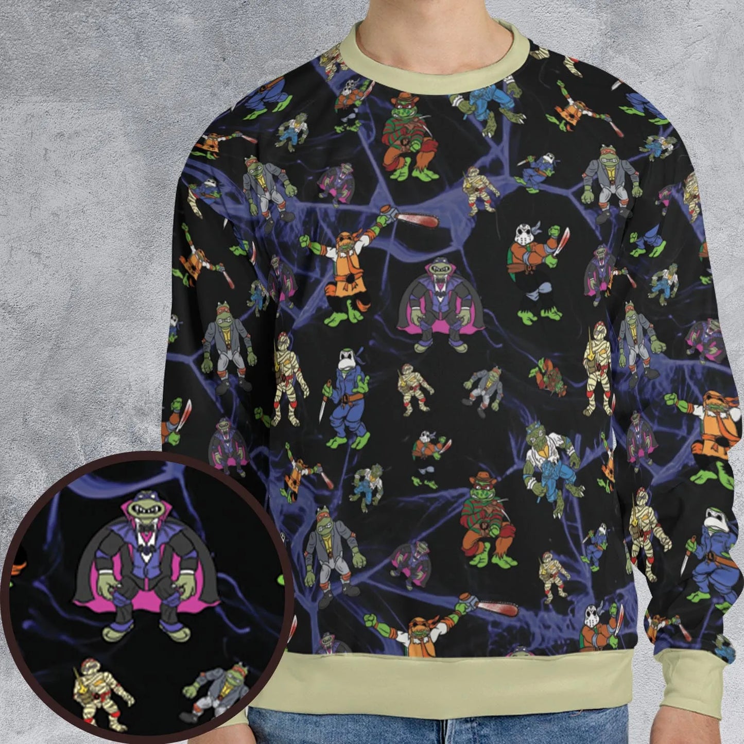 All-over Print Sweatshirt - FBR11UAT