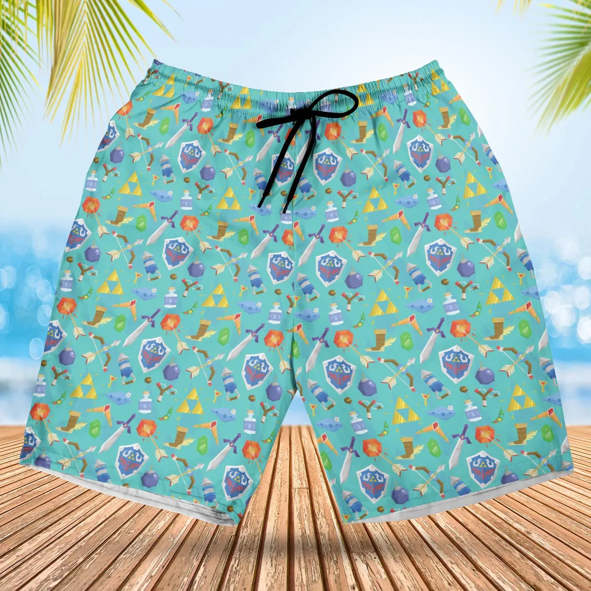 Hawaiian Short - ASQ364G4