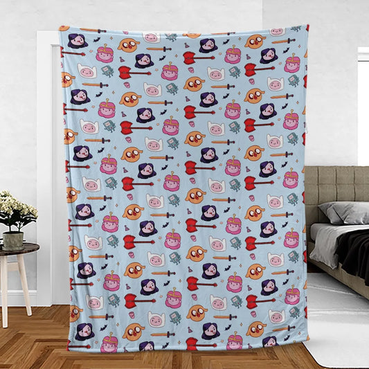 Fleece Blanket - PVC66BX9