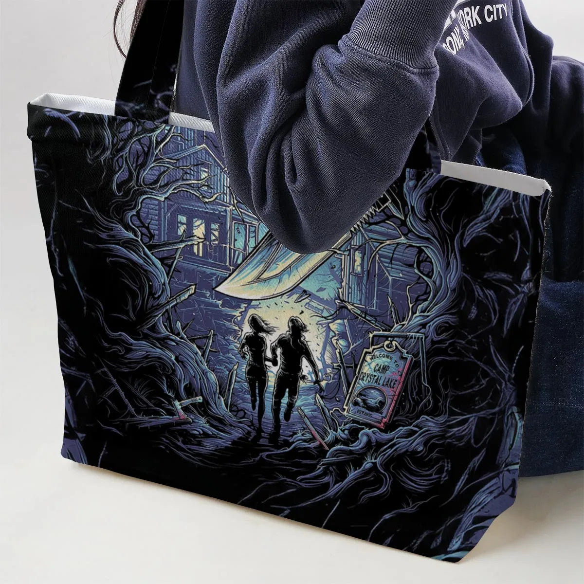 Large Tote Bag - KX9ETYNL