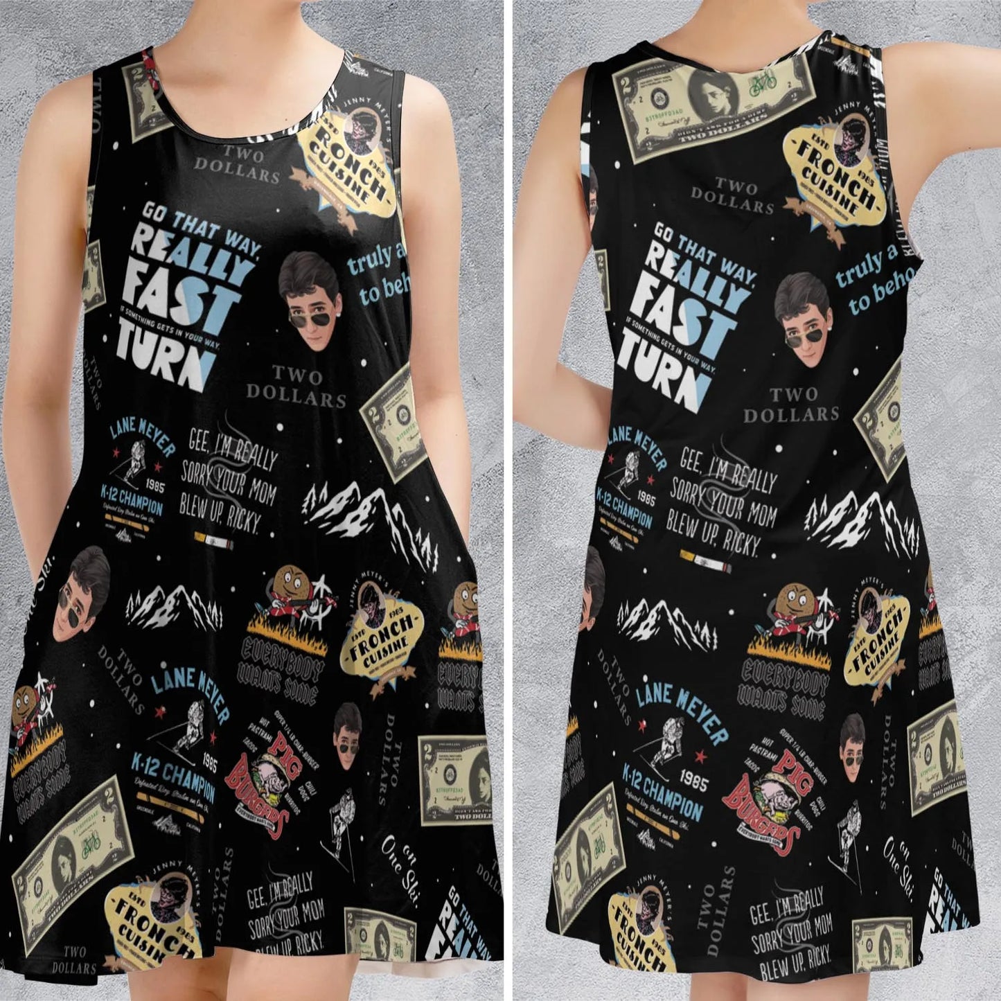 Sleeveless Dress - 735LAT29