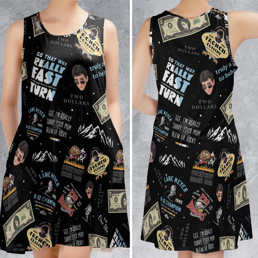 Sleeveless Dress - 735LAT29