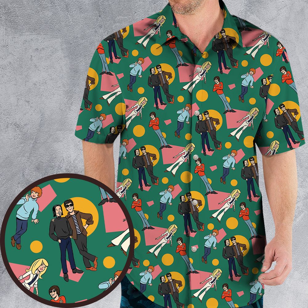 Hawaiian Shirt - U68269N8 -  - 1