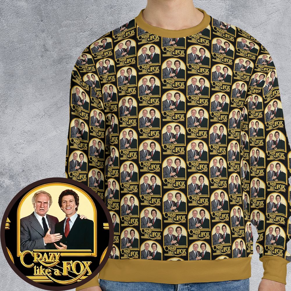 All-over Print Sweatshirt - 8W7S88CW -  - 1