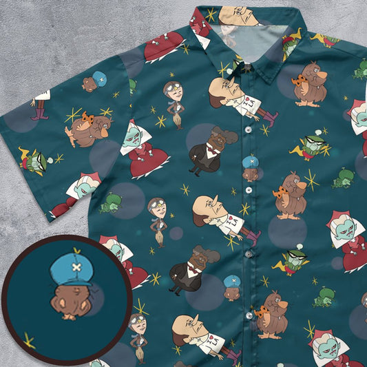 Button Down Shirt - NBTNGG2E -  - 1