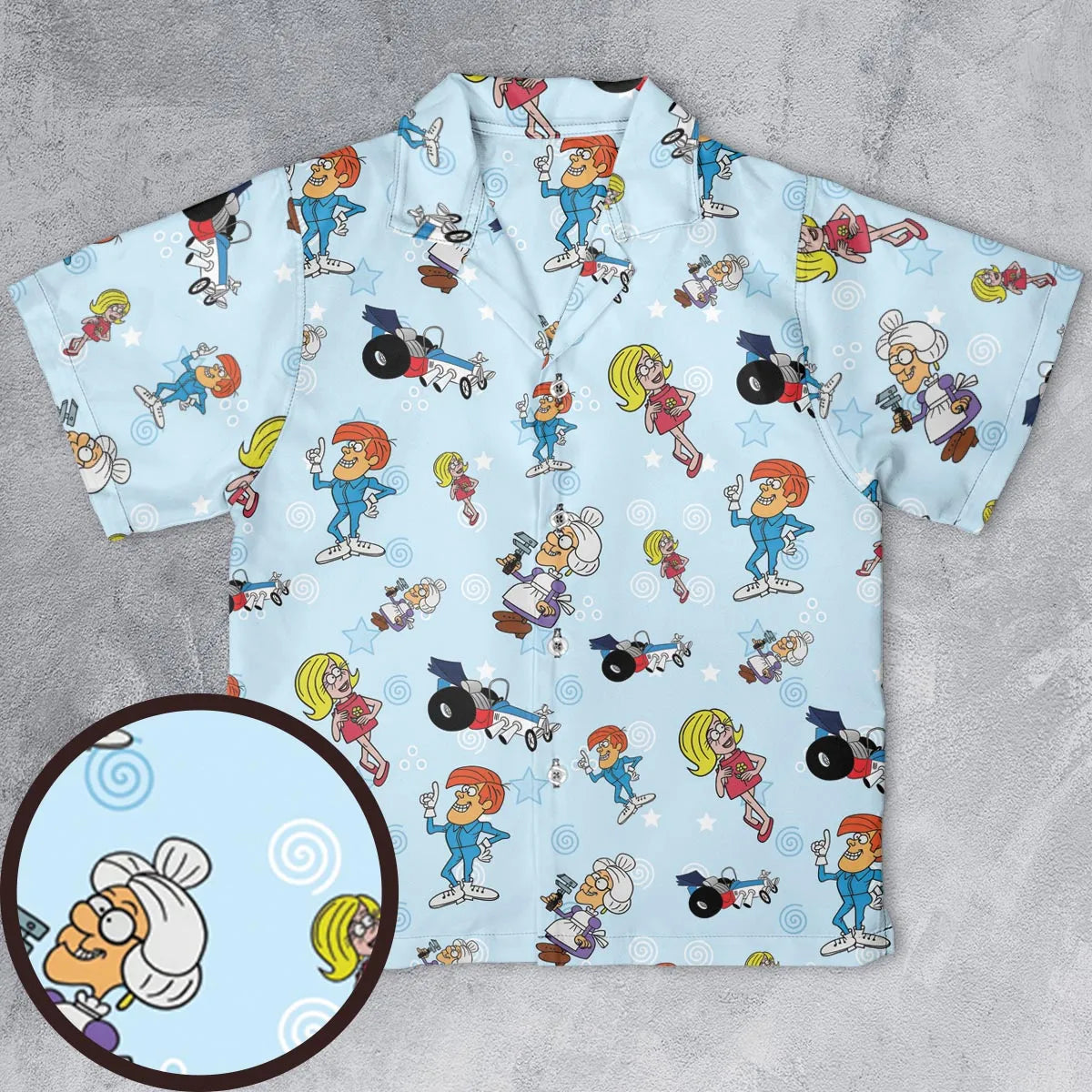 Youth Hawaiian Shirt - 2VXSB67D