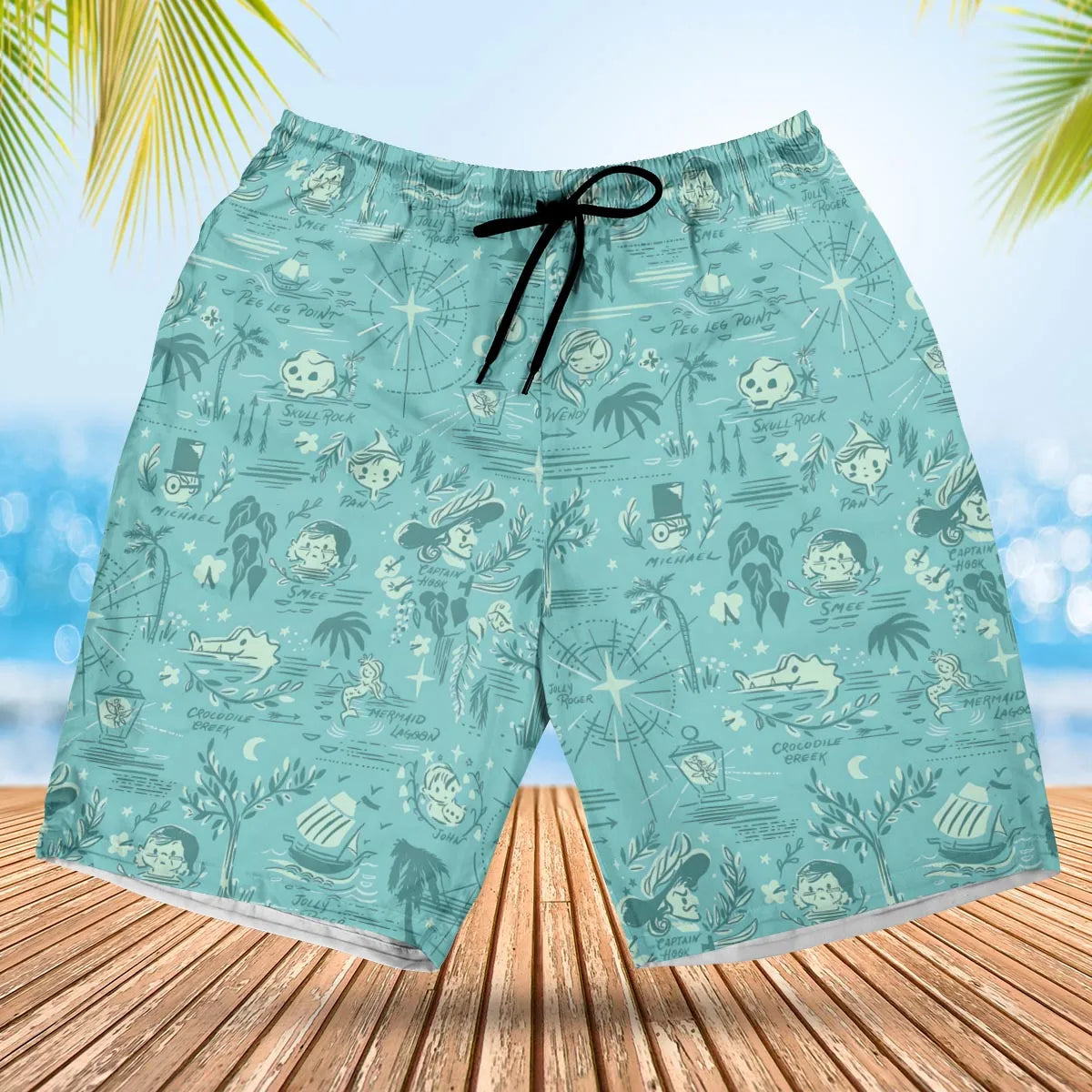 Hawaiian Short - 3565YTYY