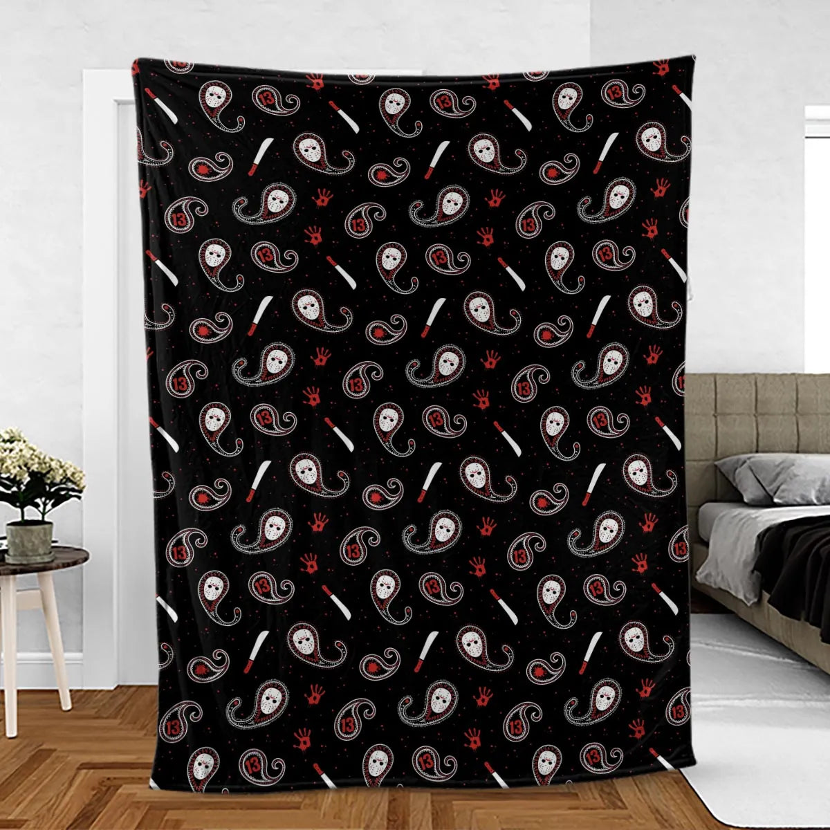 Fleece Blanket - X4K1PVM1