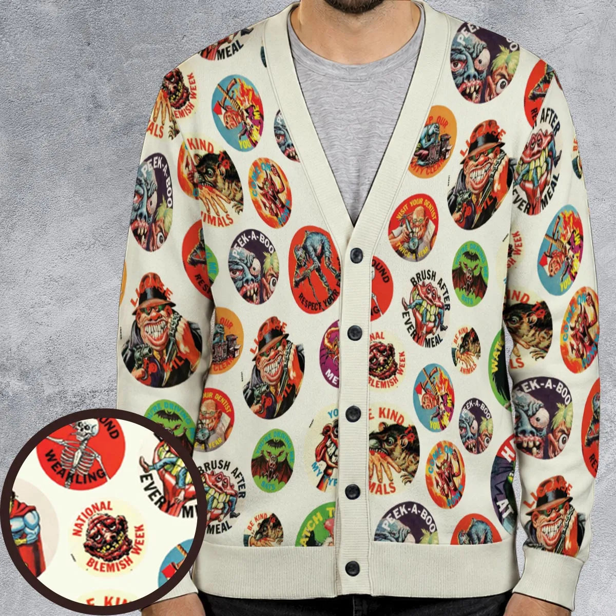 Cardigan - PZHLA76Q
