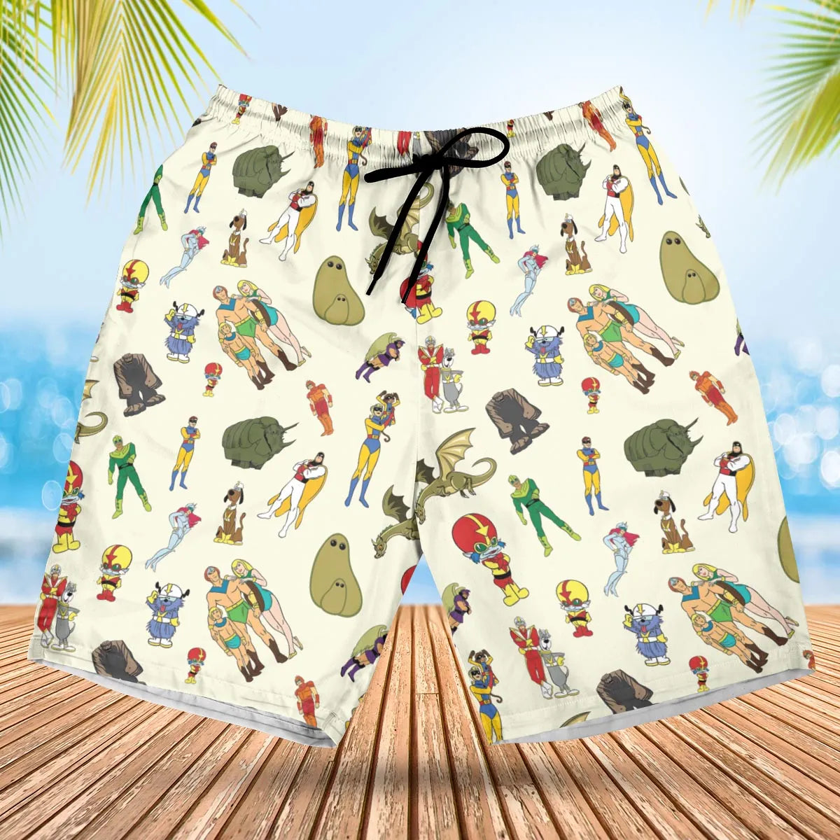Hawaiian Short - 1W4UXX61