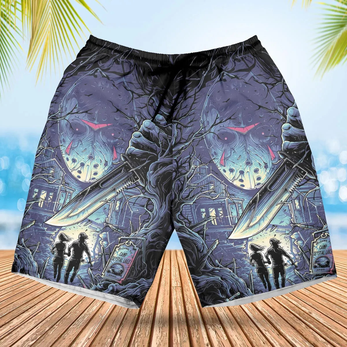 Hawaiian Short - N86GADFV