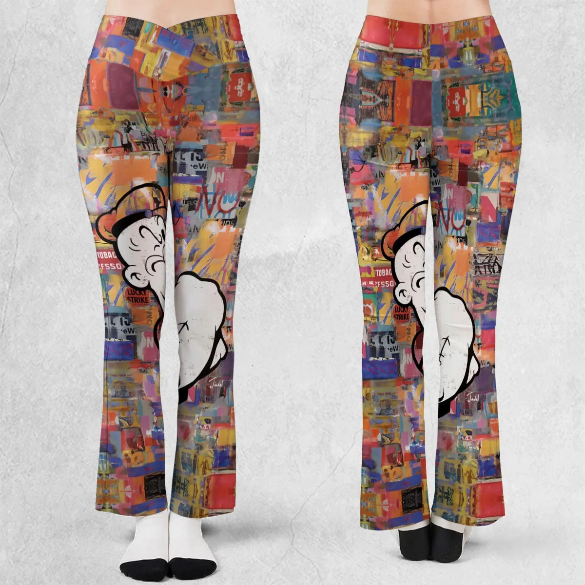 Flare Leggings - 5YZDMRZU
