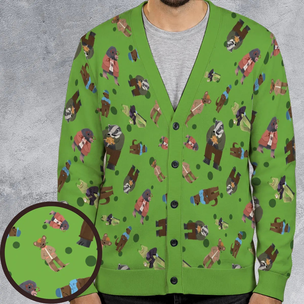Cardigan - 7SQPVRMV