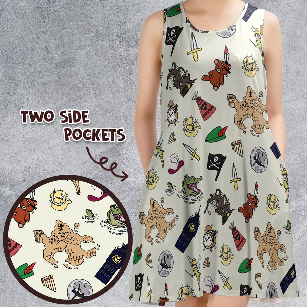Sleeveless Dress - S51RK15Z -  - 1