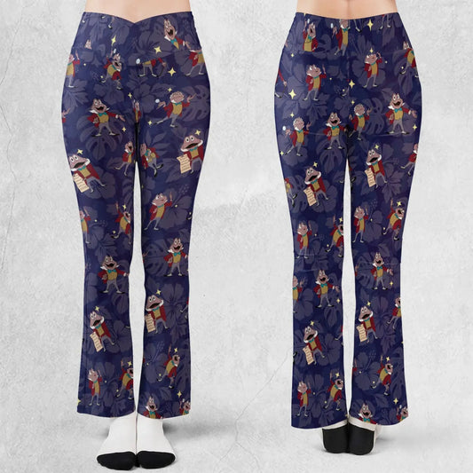 Flare Leggings - ZVPNCRMX