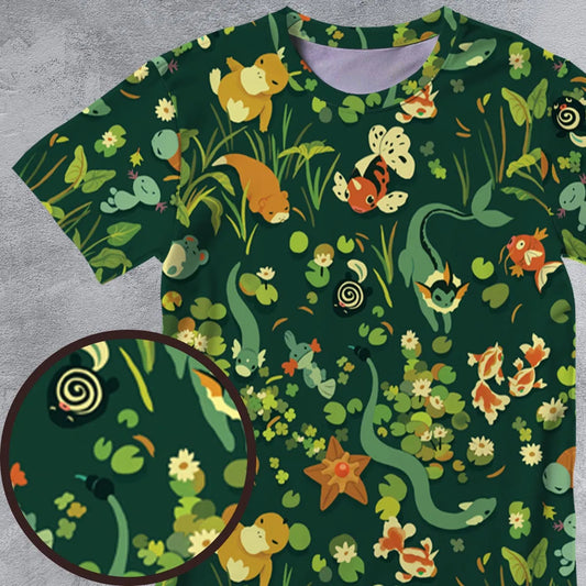 All-Over Print Unisex T-Shirt - BVG5RDWM