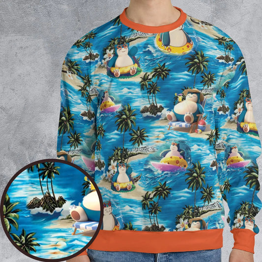 All-over Print Sweatshirt - PGW69Z13