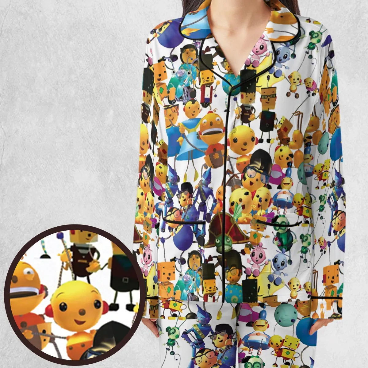 Pajamas Set - 6KV3U8NC