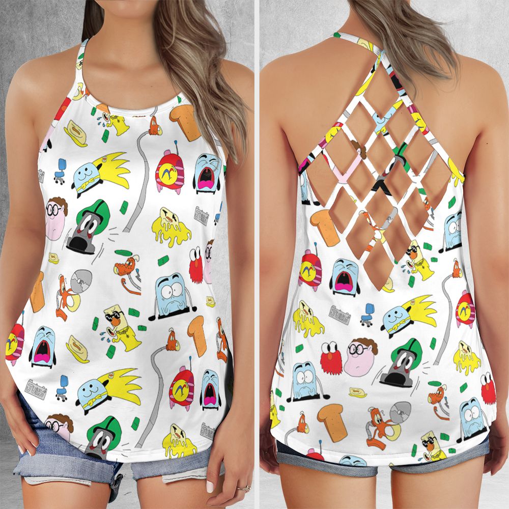 Criss Cross Tank Top - DAF6GUU4 -  - 1