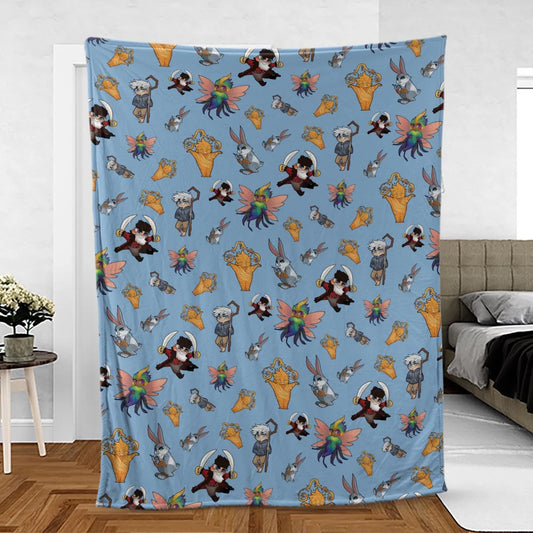 Fleece Blanket - 2TDUCCMX