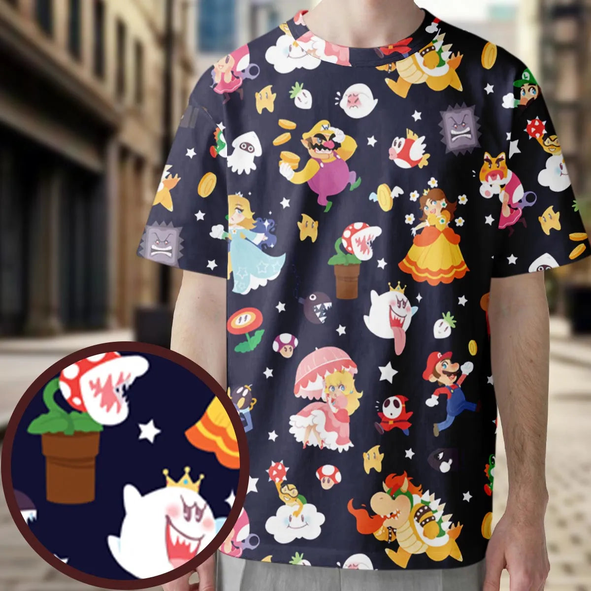 All-Over Print Unisex T-Shirt - QWB3LHN7