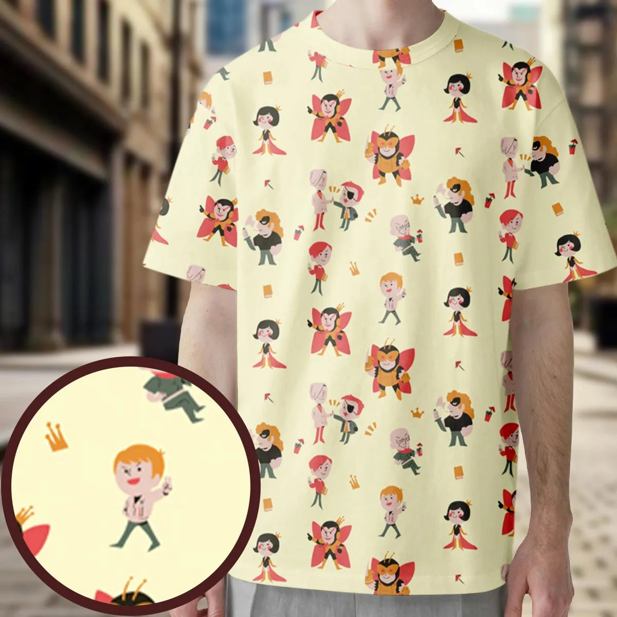 All-Over Print Unisex T-Shirt - K4G3147A